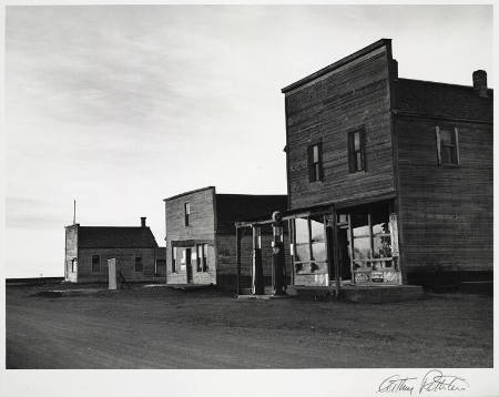 Agate, Nebraska, from the portfolio Arthur Rothstein