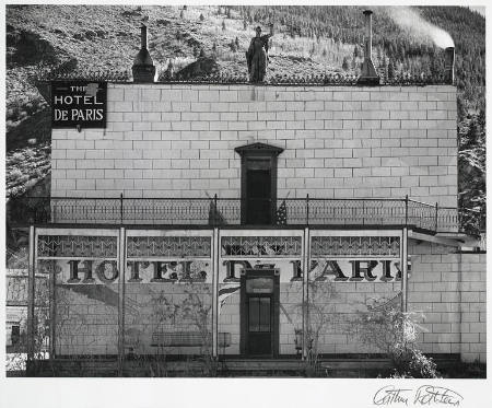 Hotel de Paris, exterior, Georgetown, Colorado, from the portfolio Arthur Rothstein