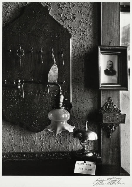 Hotel de Paris, interior, Georgetown, Colorodo, from the portfolio Arthur Rothstein