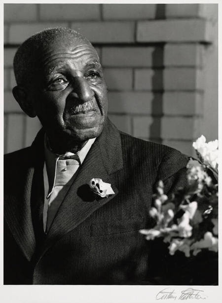 George Washington Carver, Tuskegee, Alabama, from the portfolio Arthur Rothstein