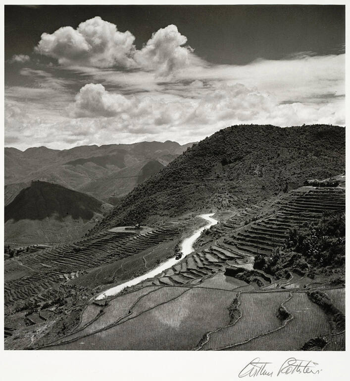 The Burma Road, from the portfolio Arthur Rothstein