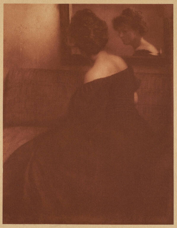 Portrait—The mirror