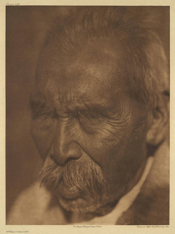 Otila - Maidu, from The North American Indian