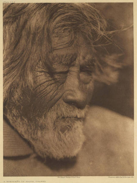 A Diegueno of Santa Ysabel, from The North American Indian