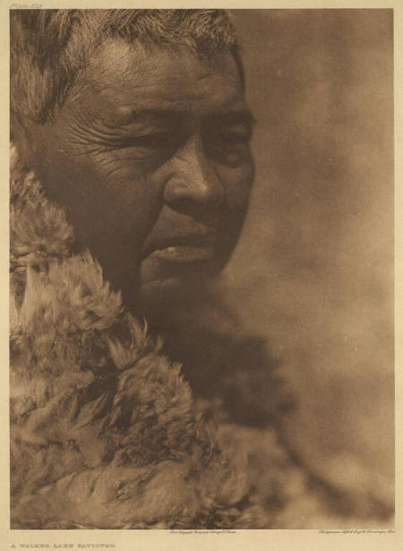 A Walker Lake Paviotso, from The North American Indian