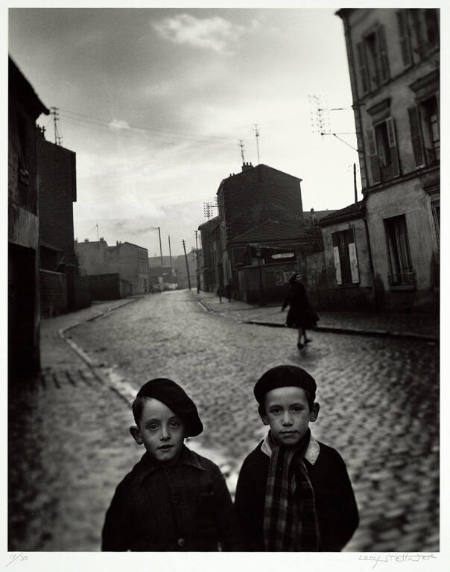 Children, Aubervilliers, France, from the portfolio Streetwork