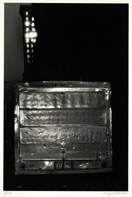 Truck, Garment District, NYC, from the portfolio Streetwork