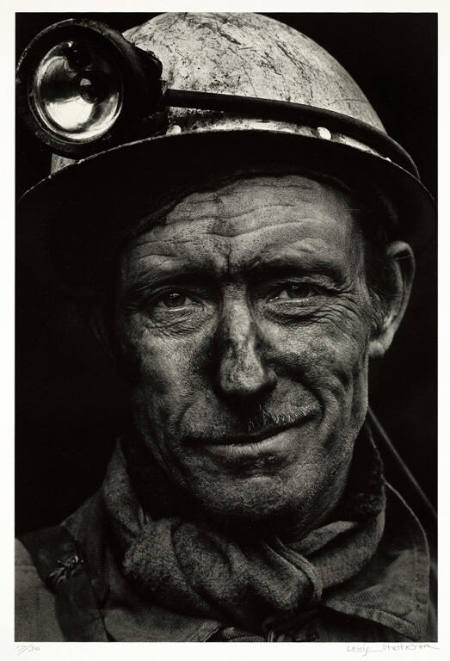 Coal miner, Lens, France, from the portfolio Streetwork