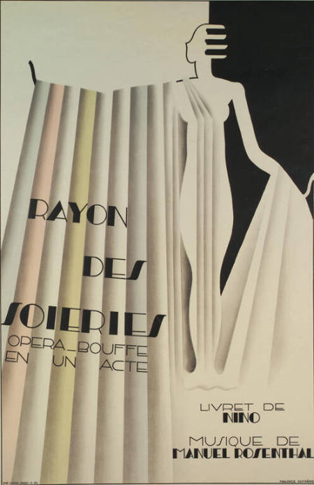 Rayon des soieries (The Silk Counter)