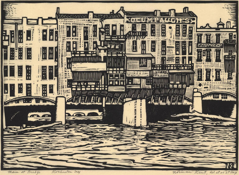 Main St. Bridge, Rochester, NY