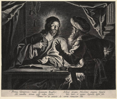 Christ and Nicodemus: A Night Piece