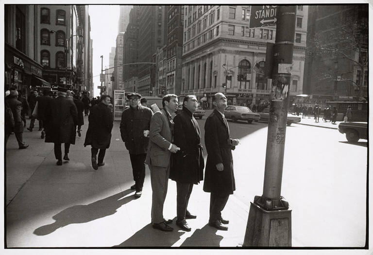 Untitled (Man on Sidewalk)