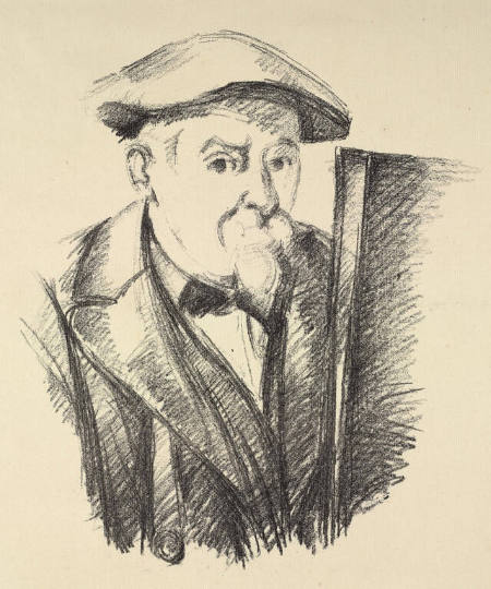 Portrait de Cézanne [Portrait of Cézanne]