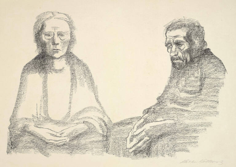 Die Eltern der Künstlerin