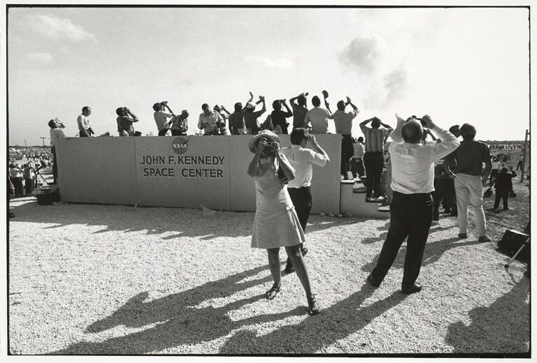 Cape Kennedy, Florida, from the portfolio Garry Winogrand
