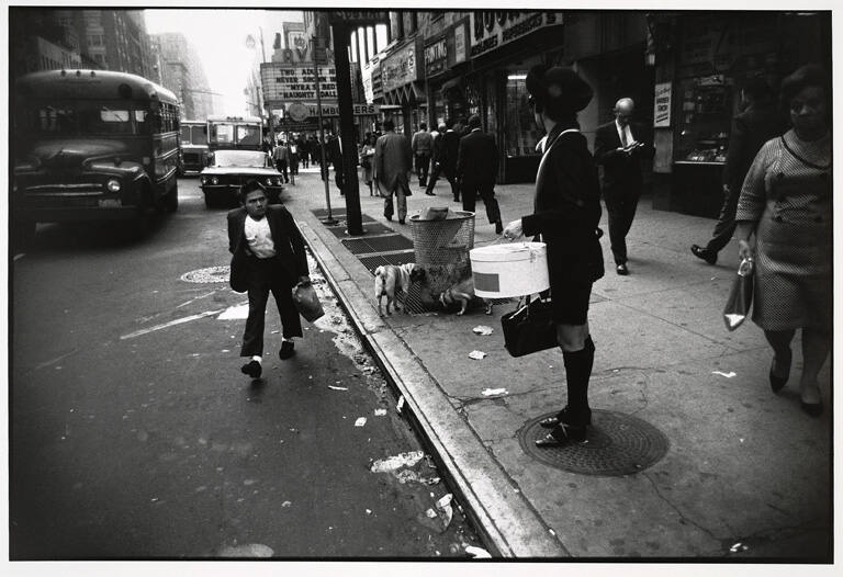 New York City, from the portfolio Garry Winogrand