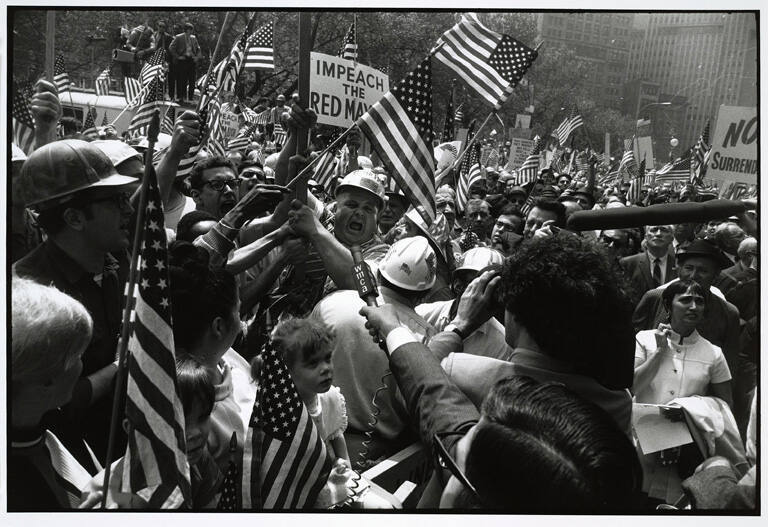 New York City, from the portfolio Garry Winogrand