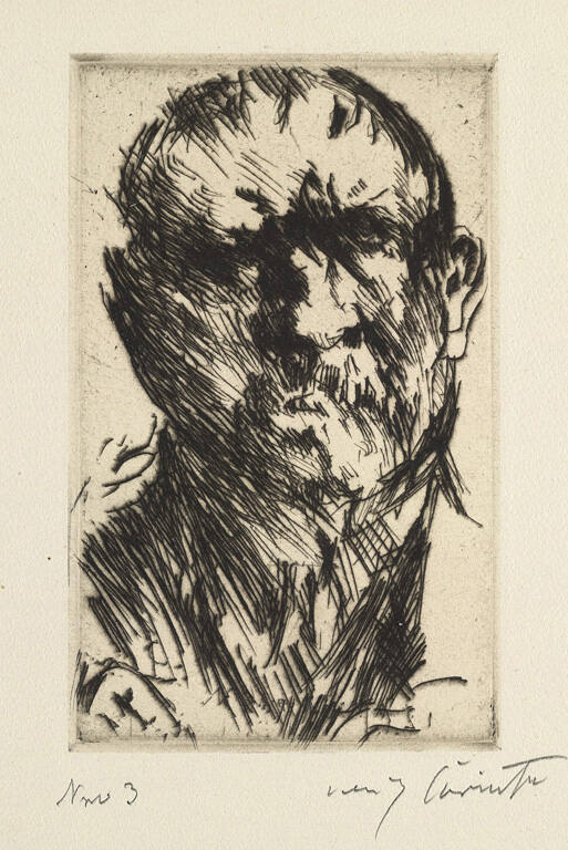 Selbstbildnis [Self-portrait]