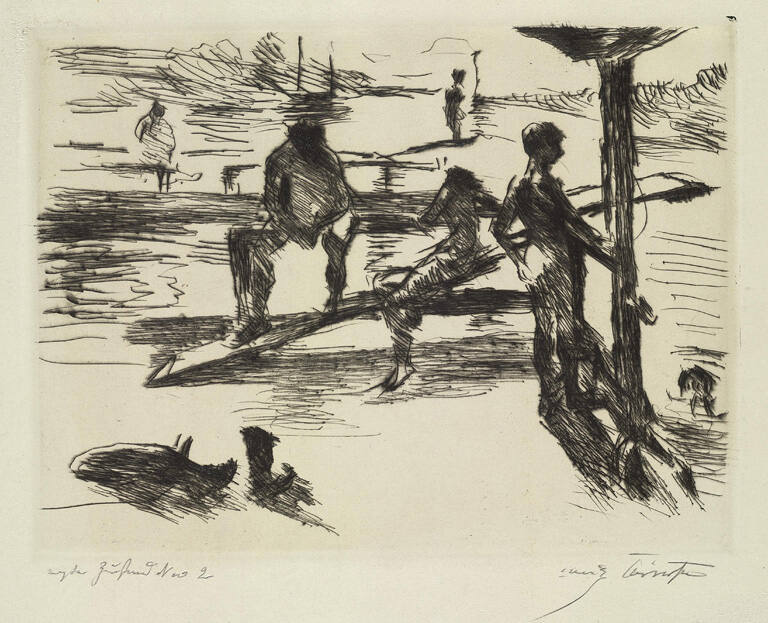 Badeanstalt [The Baths]