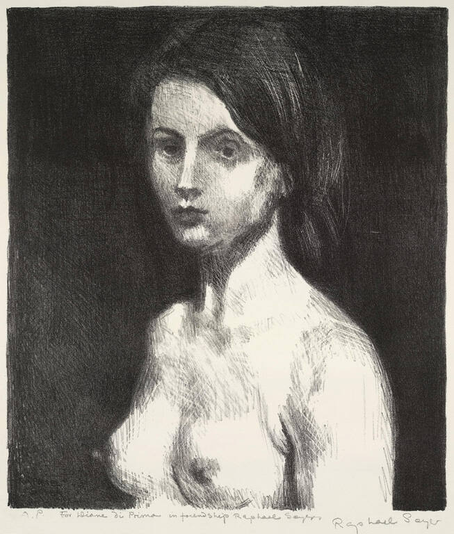 Bust of Young Woman