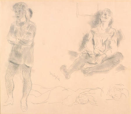 Studies of a Young Woman