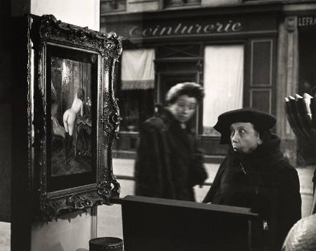 La dame indignée, from the portfolio Robert Doisneau