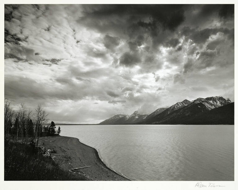 Jackson Lake, Clouds, Grand Teton National Park
