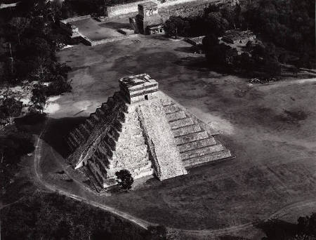 Castillo at Chichen Itza, Yucatan
