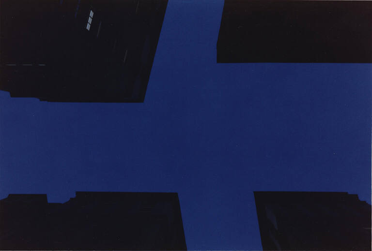 A Cut-Out Sky