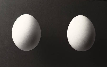 Two eggs