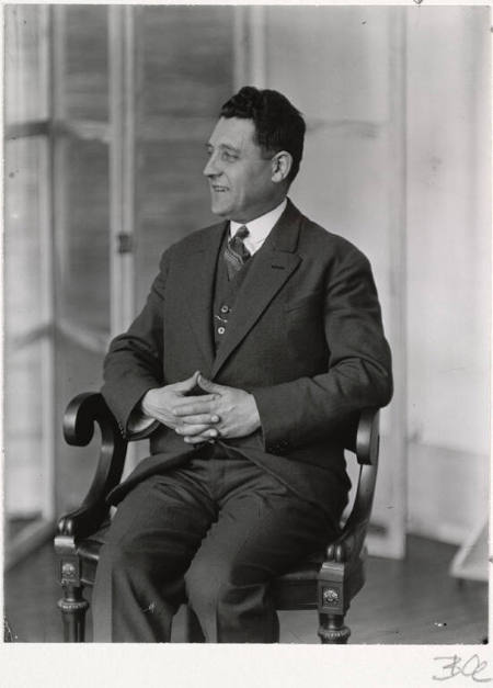 [Seated man]