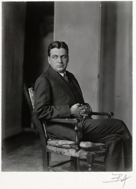 [Seated man]