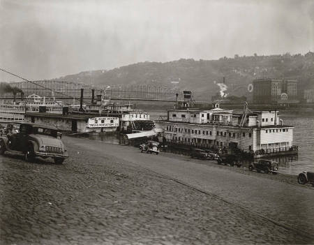 [Waterfront, Monongohela River, near Pittsburgh, Pennsylvania]