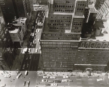 57th St. view from Ritz