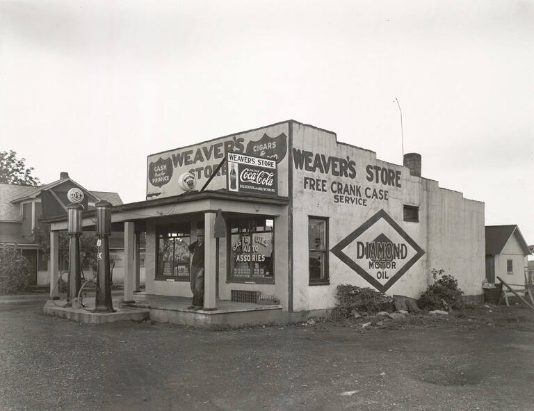 [Weaver's Store, near Marshall, Illinois]