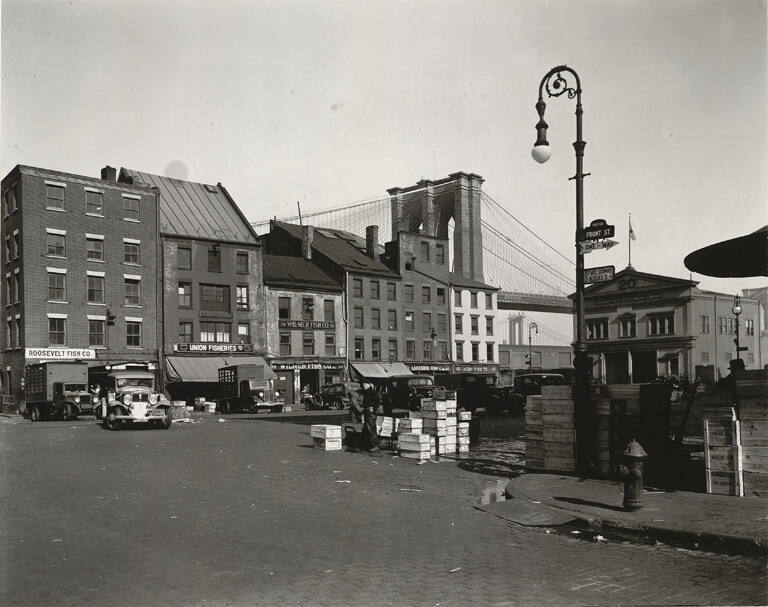 [Front St. and Peck Slip]