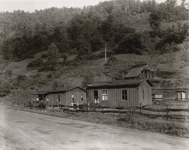 {Miner's houses, Greenview, West Virginia]