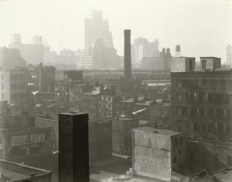 View - Brooklyn Bridge