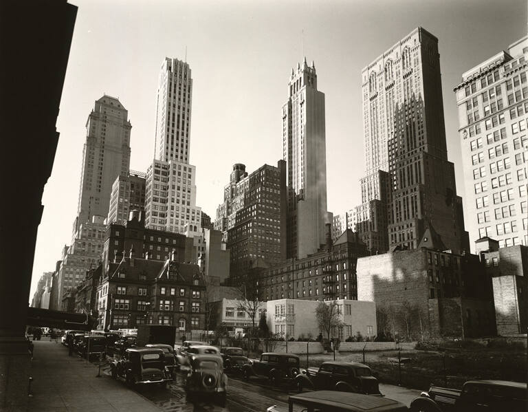 Park Avenue and 39th Street, Manhattan, October 13, 1936