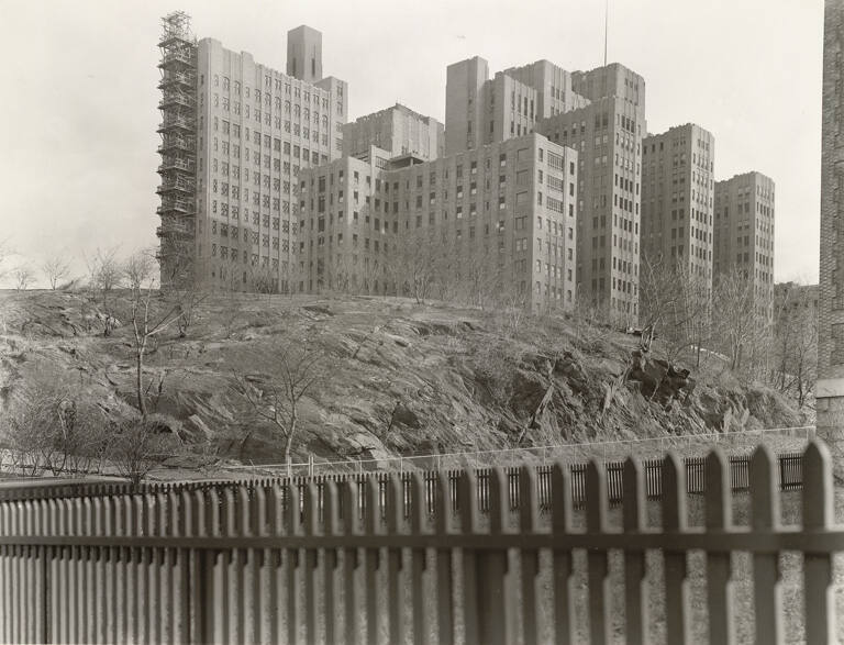 Columbia Presbyterian Medical Center, Broadway and 168th Street, November 16, 1937