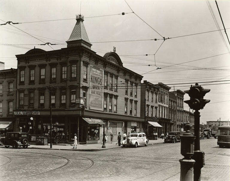 Graham and Metropolitan Avenues, Williamsburg