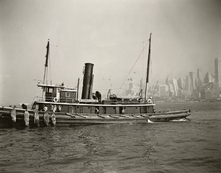 Watuppa, from Brooklyn waterfront