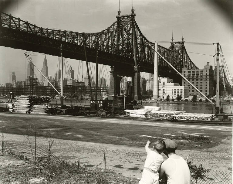 [Queensboro Bridge, from Long Island City]