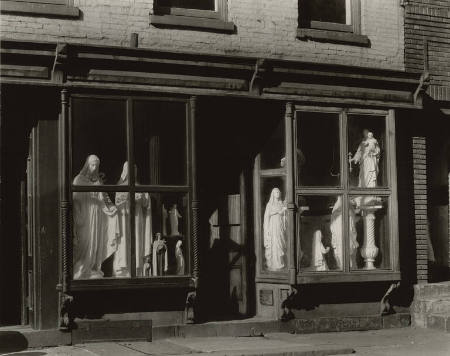 Statuary Shop, Water Street, New York City
