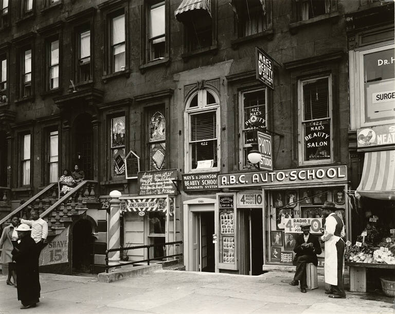 Harlem Street, 422- 424 Lenox Avenue