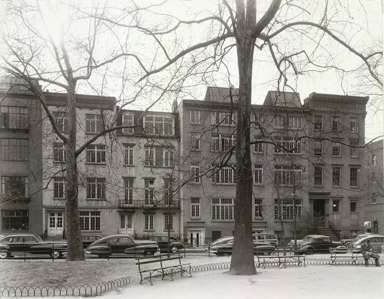 [Washington Square Row]