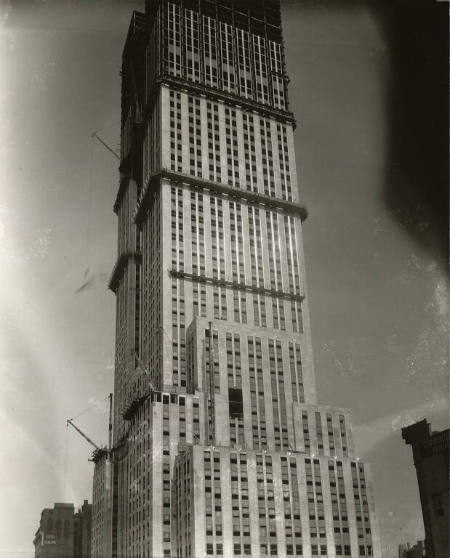 [Office tower construction]