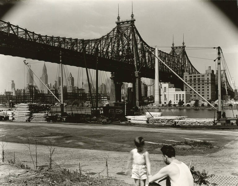 [Queensboro Bridge, from Long Island City]