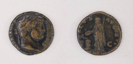 Hadrian, Dupondius (coin)