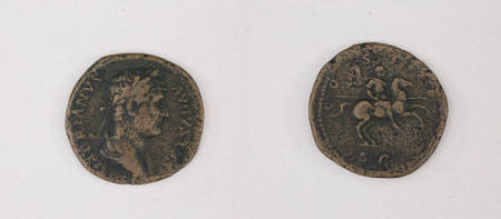 Hadrian, Dupondius (coin)